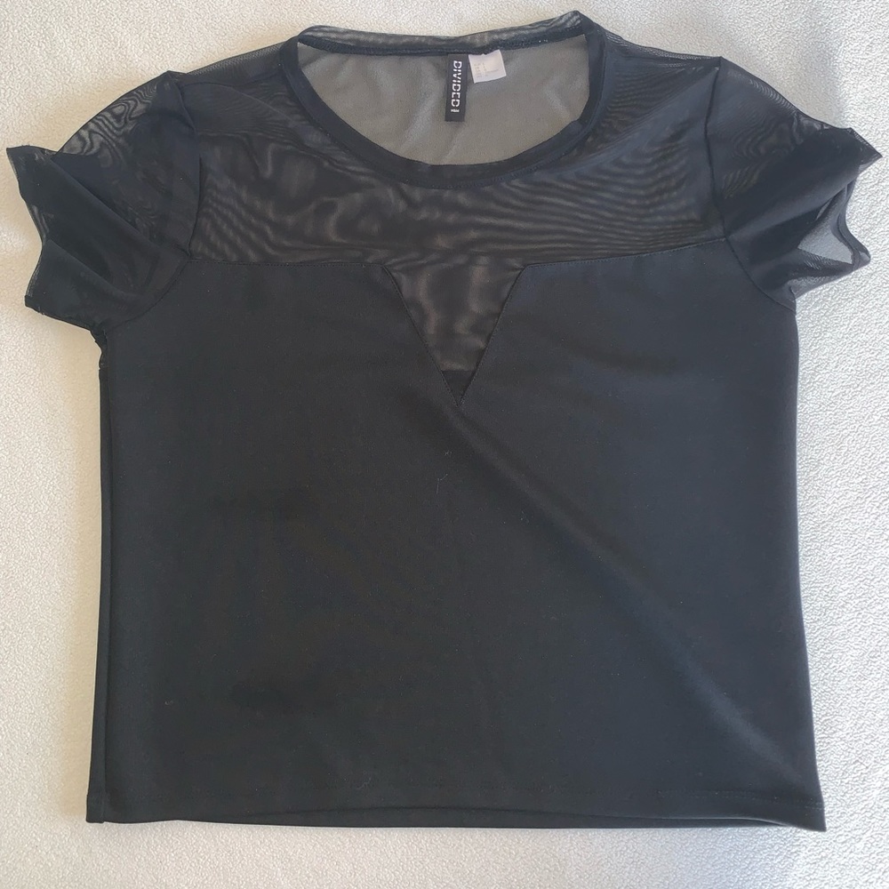 H&M Mesh Top - Picture 4 of 4